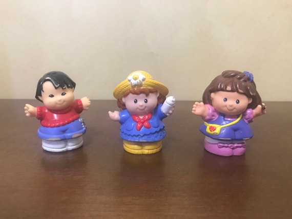 1997 et 1998 Fisher Price Little Tikes Toddle Tots Diff rents