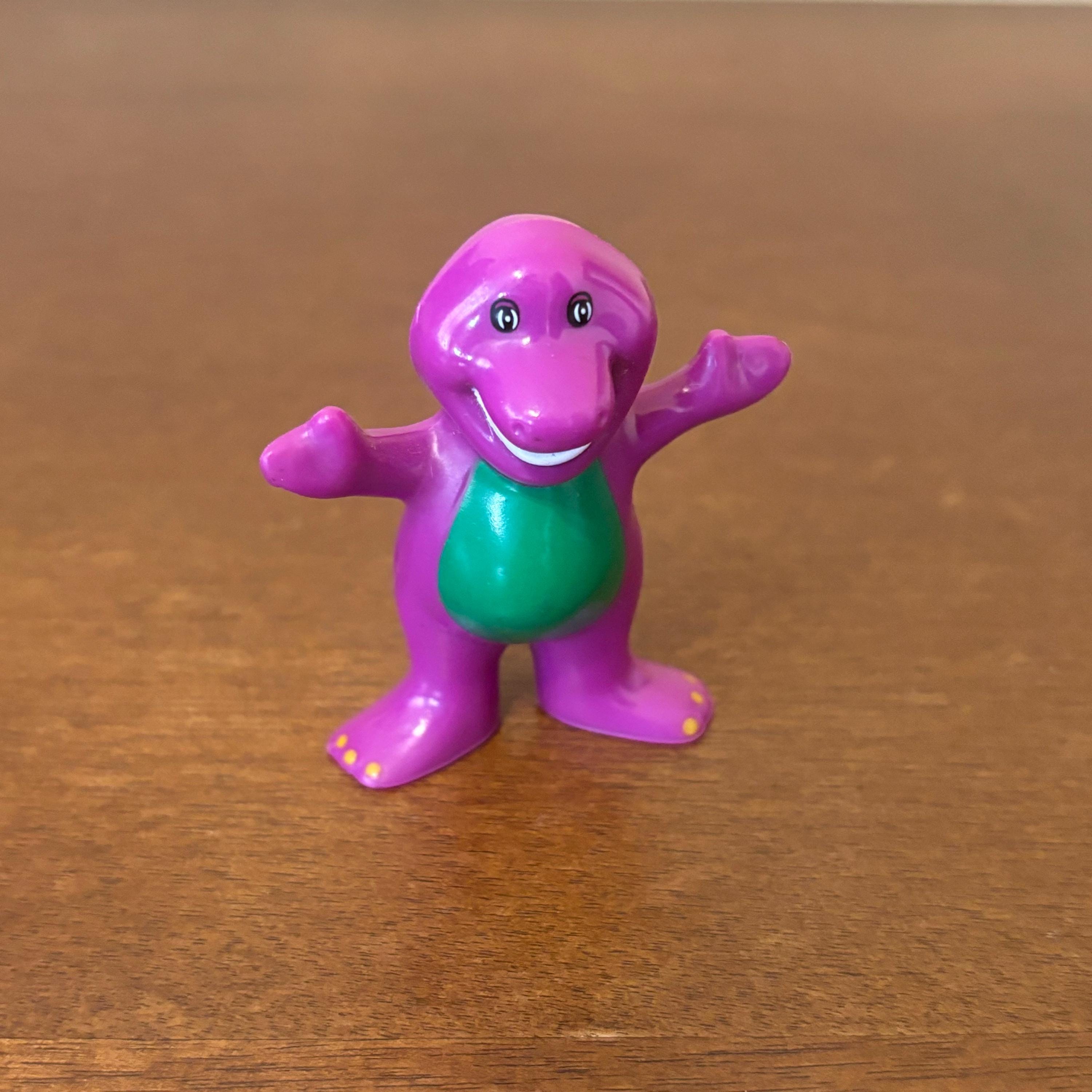 1993 Barney Purple Dinosaur 2.5