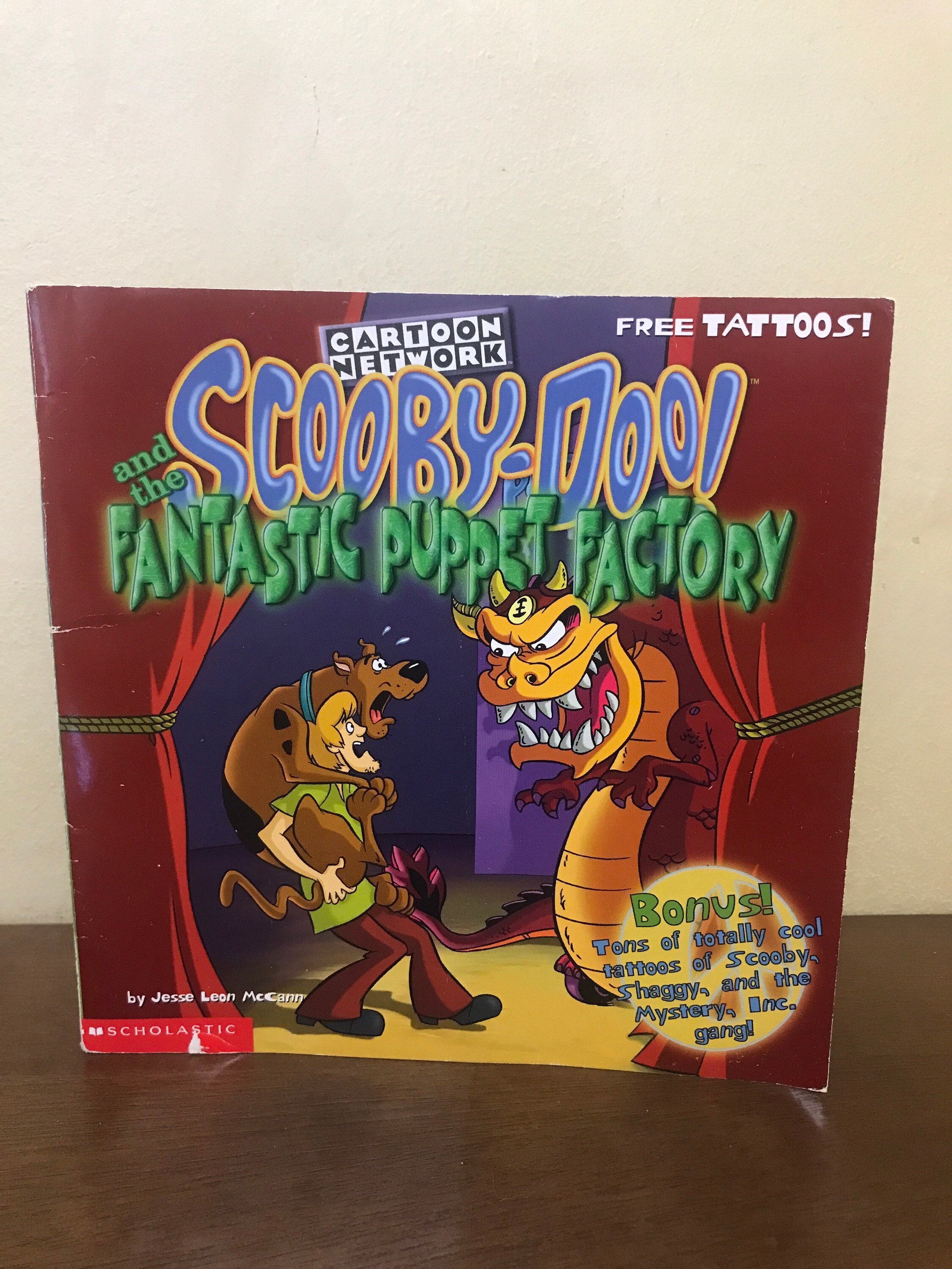 Scooby Doo Cartoon Network Scholastic 90s | CHOOSE ONE Scooby Doo Cartoon Network Scholastic 90s | CHOOSE ONE