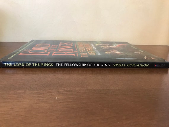 2001 the Lord of the Rings - the Fellowship of the Ring Visual