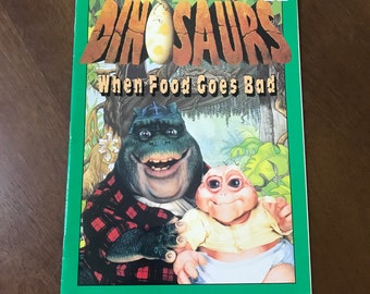 Dinosaurs When Food Goes Bad, Kirk Thatcher and Tim Doyle, Troll Associates, 1993 The Walt Disney Company