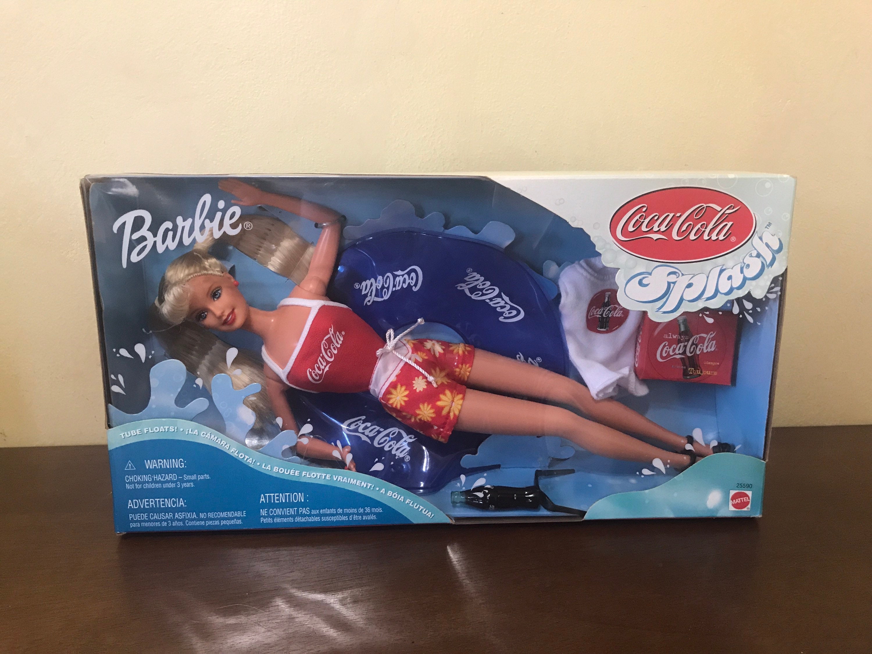1999 coca cola barbie hotsell