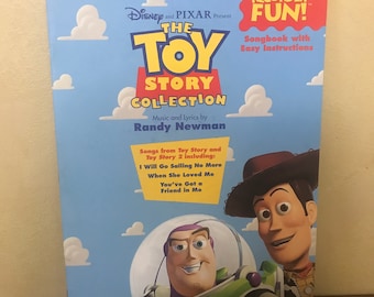 Recorder Fun Disney and Pixar The Toy Story Collection | Toy Story Sheet Music for Recorder | Disney Pixar Sheet Music Recorder Fun