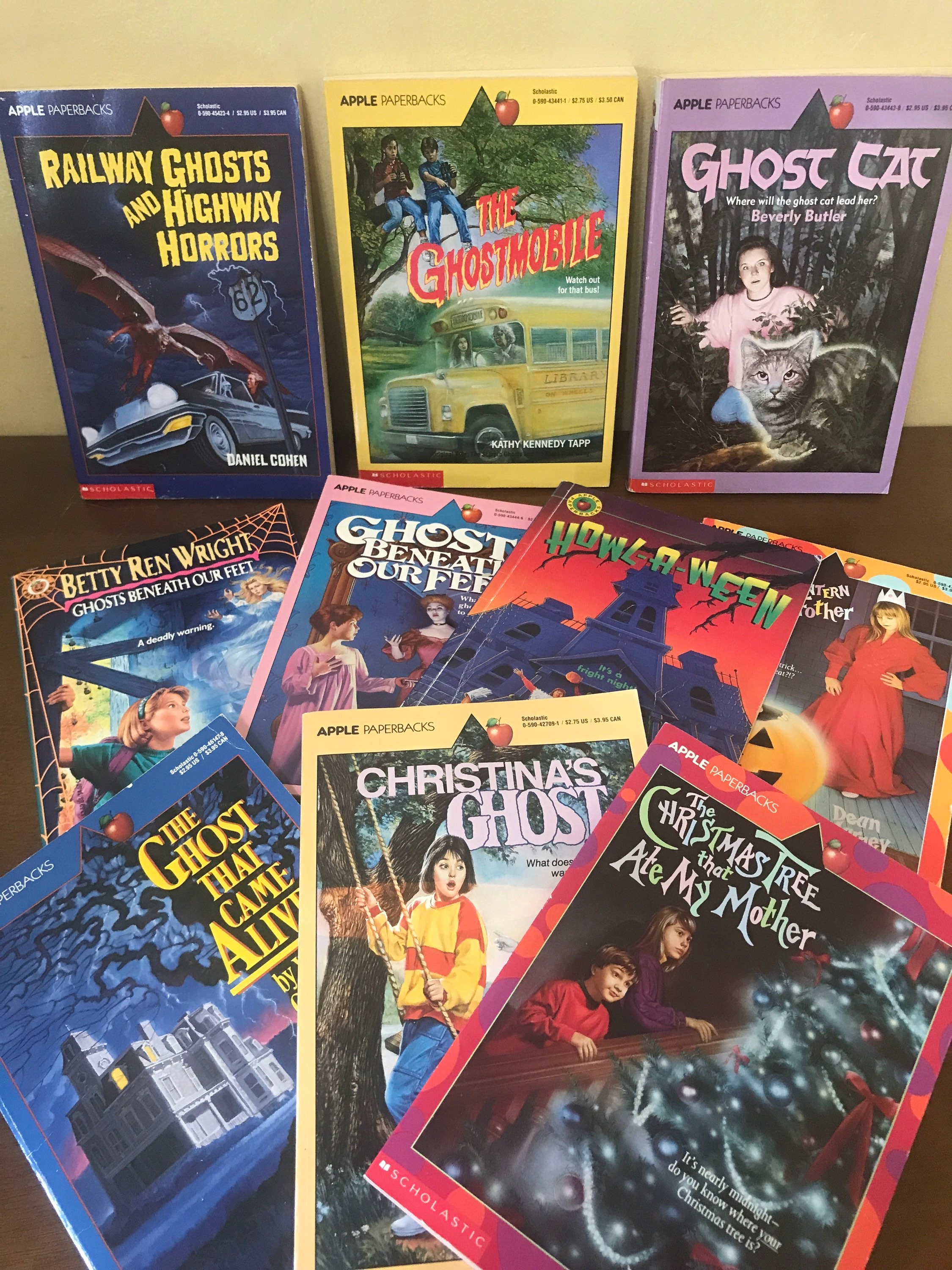 Apple Fiction Spooky Halloween Paperback Various Fright Time | 90s