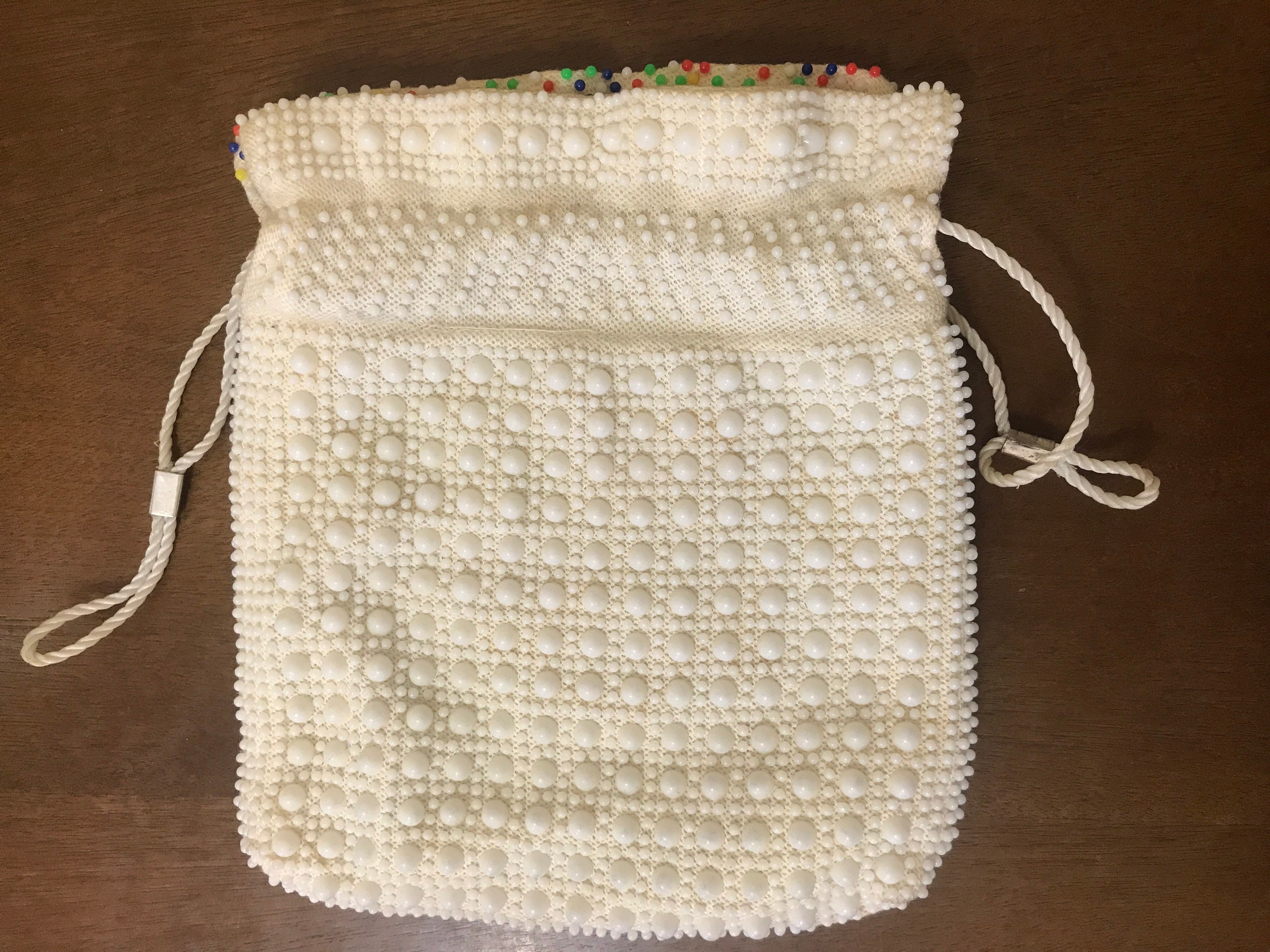 Rainbow Beaded Pouch – Emerson and Friends