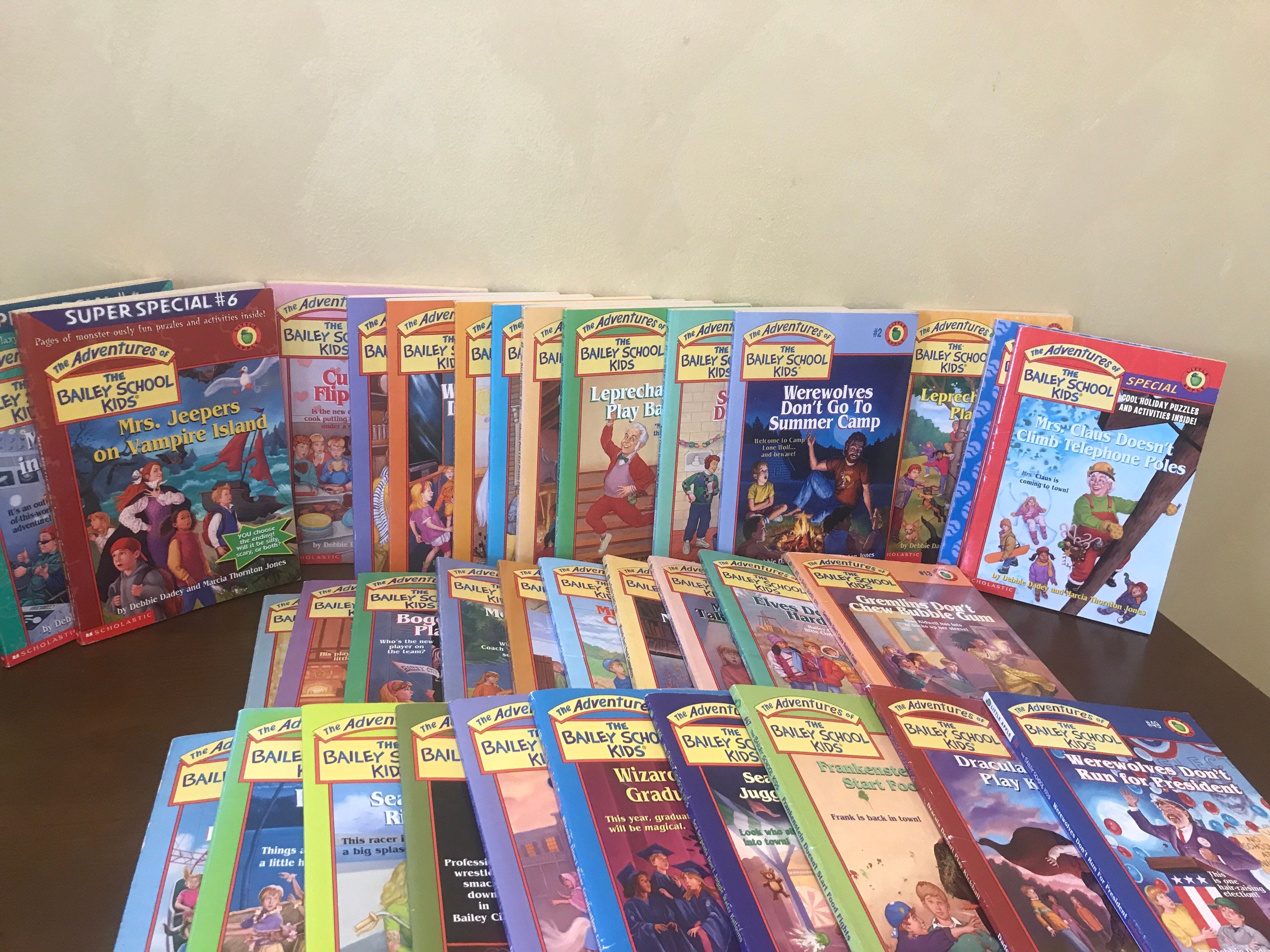 You Choose: The Adventures of the Bailey School Kids Books | Etsy