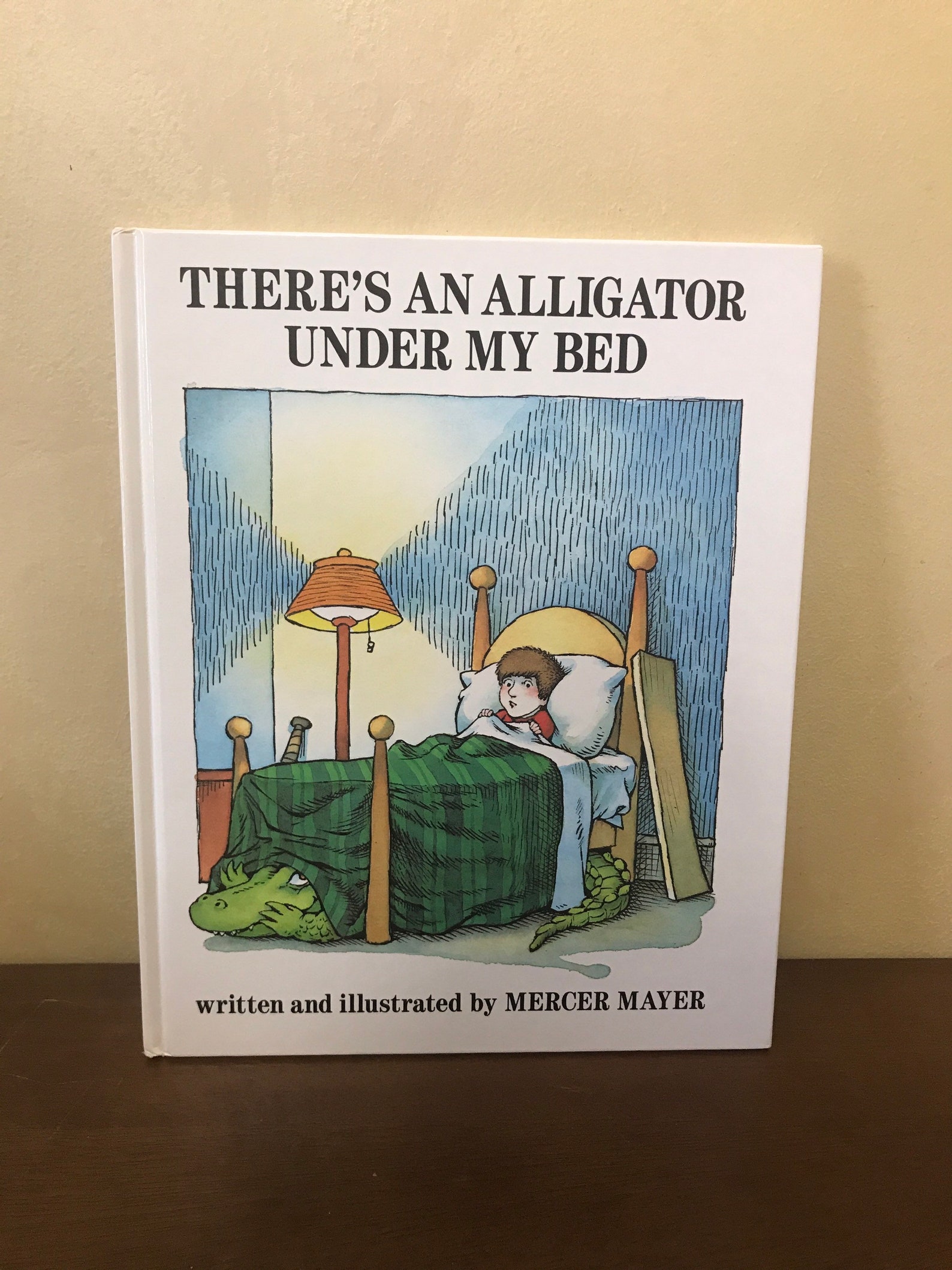 Theres an Alligator Under My Bed Mercer Mayer Hardcover Etsy