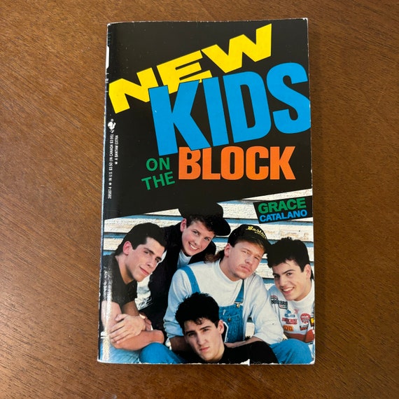 New Kids on the Block Grace Catalano, 1989 Bantam Starfire