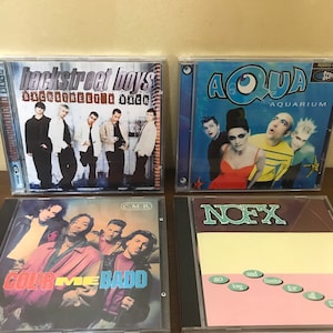 90s Music CDs | NSYNC, Backstreet Boys, Salt-N-Pepa, Space Jam, Color Me Badd | YOU CHOOSE Retro Pop R&B Albums
