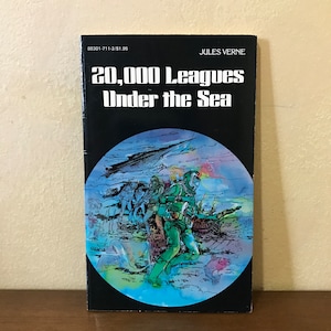 20,000 Leagues Under the Sea Jules Verne, 1984 Pocket Classics