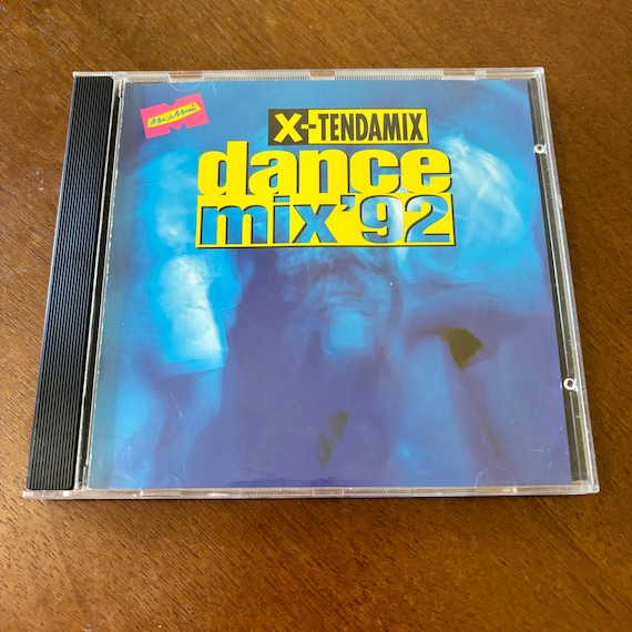 Much Music X-tendamix Dance Mix 1992 and 1993 CD Bundle