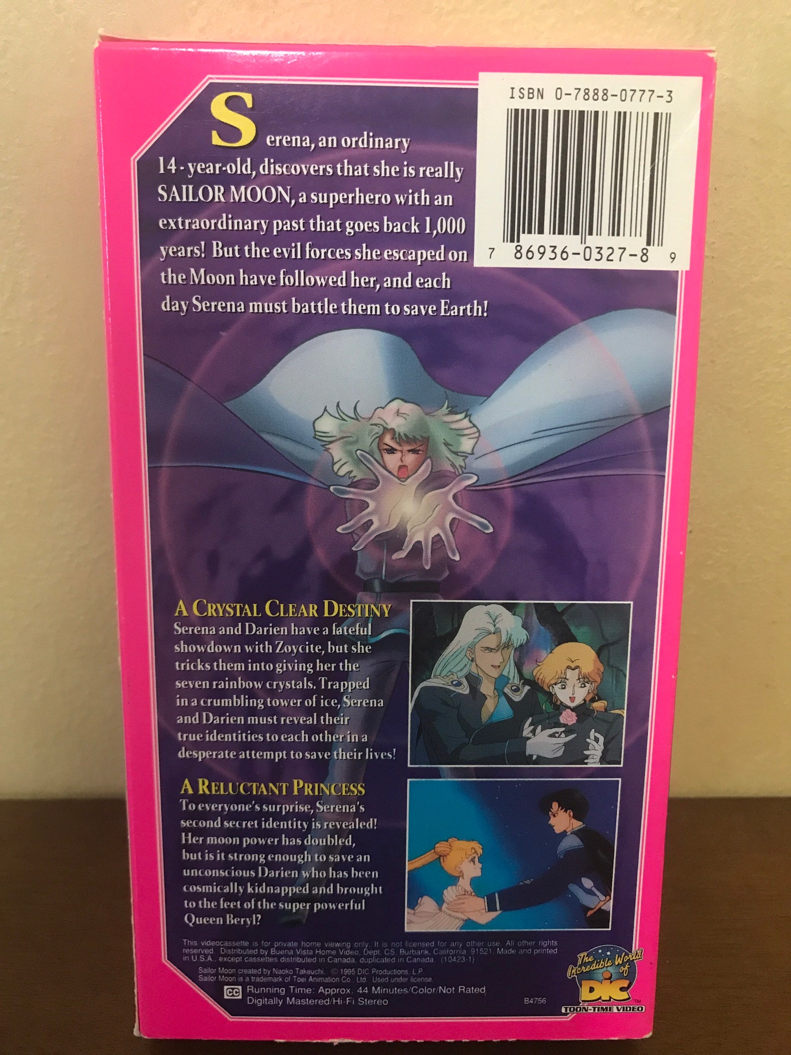 Sailor Moon Secret Identities VHS 1995 Sailor Moon on VHS | Etsy