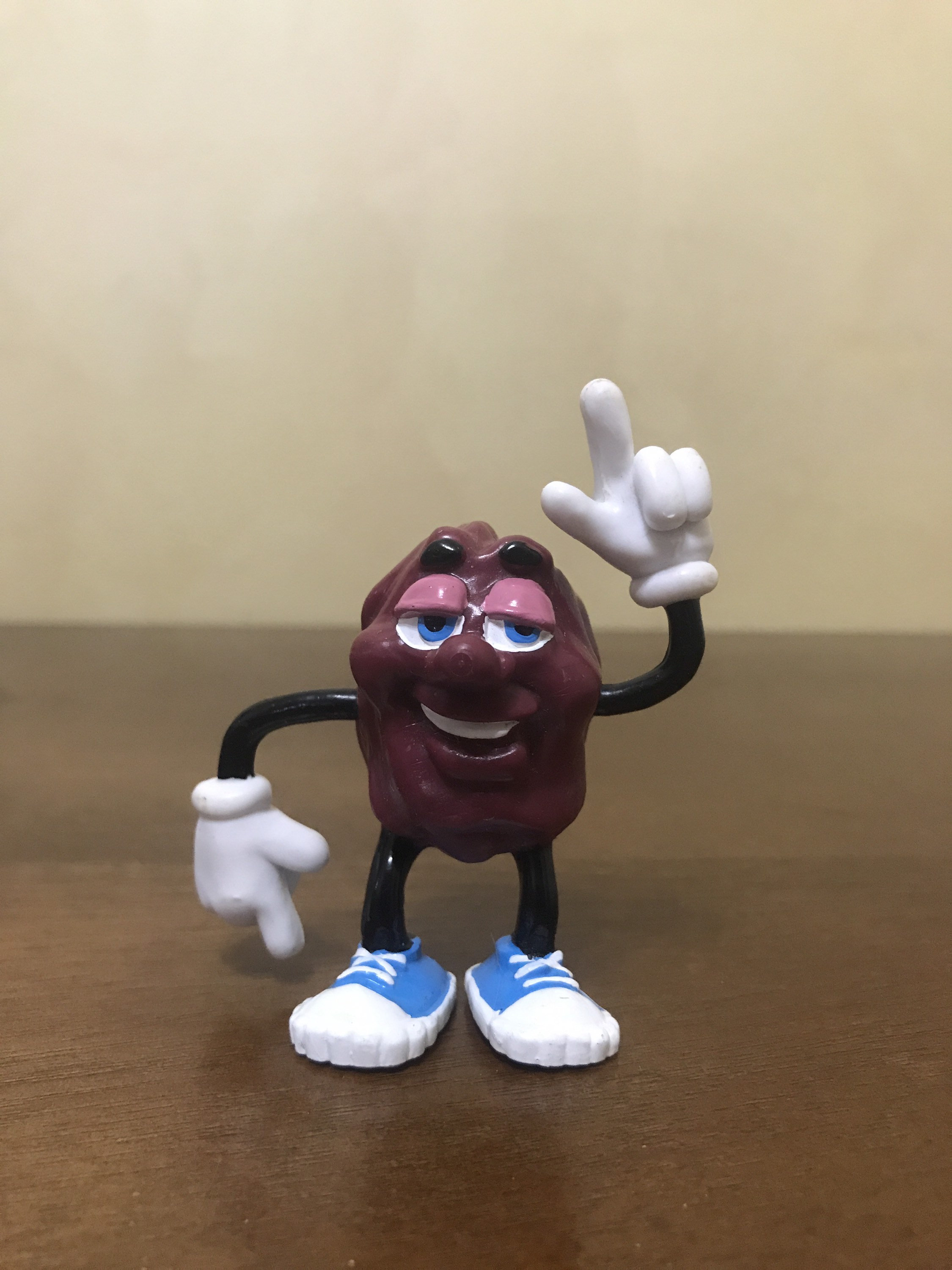 80s Original California Raisin Figurines PVC CHOOSE Etsy