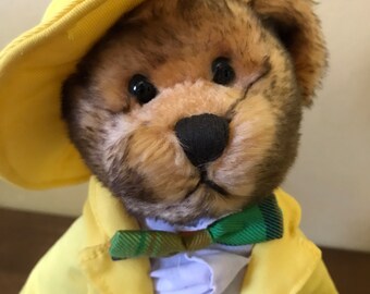 Mookie 1930's Jazz Era Brass Button Bears 20th Century