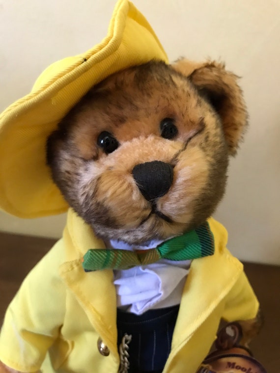 【1930's Mookie 】ぬいぐるみBrass Button Bears Pickford Brass Button Bears Mookie 1930's 20th Century