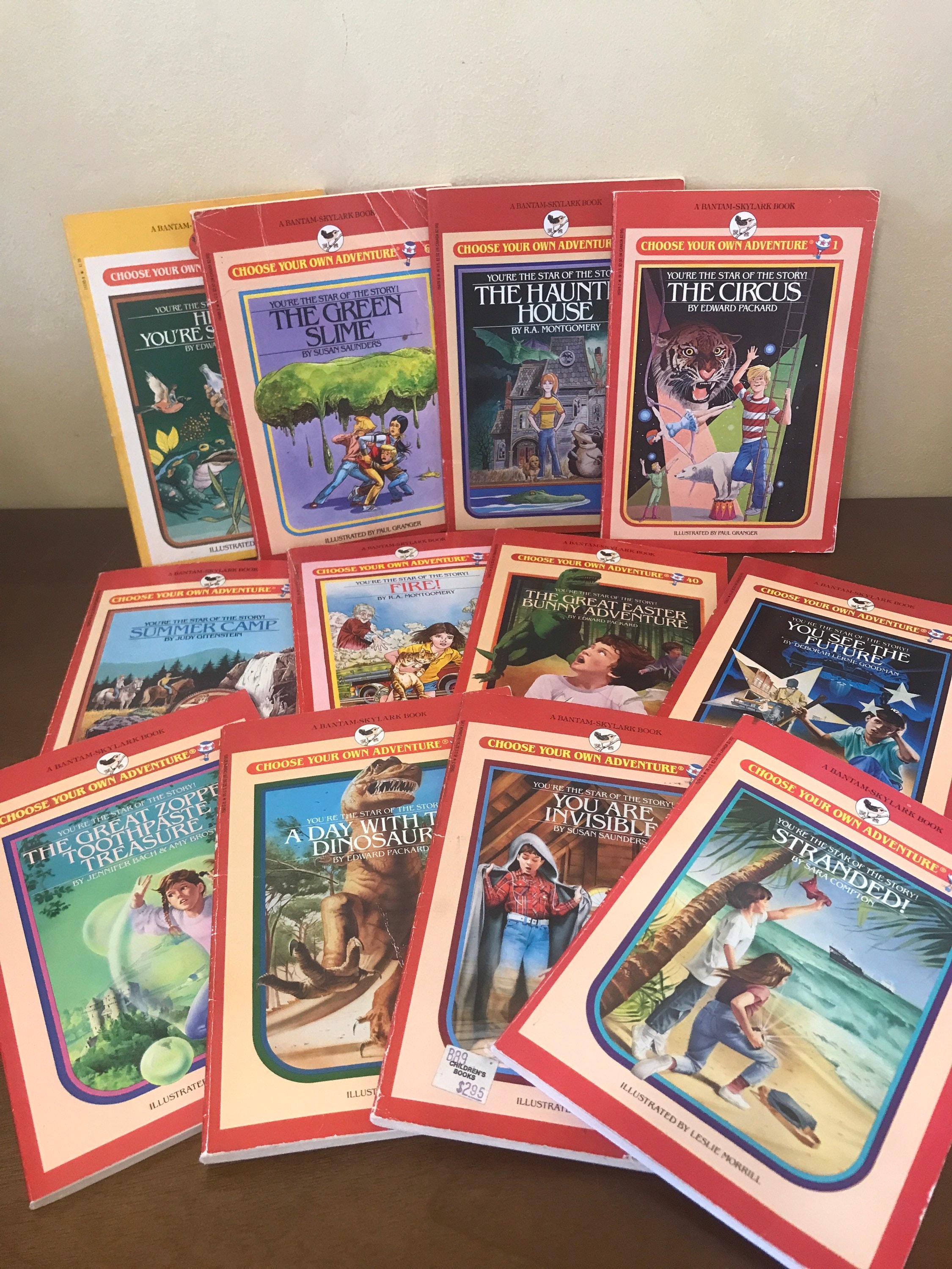 Choose Your Own Adventure 80s Books Assorted You Pick 1980s Etsy Uk