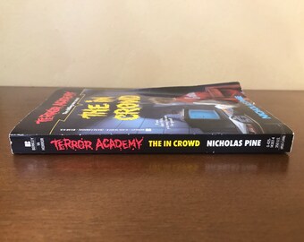 Terror Academy the in Crowd Nicholas Pine Berkley 1994 YA Horror