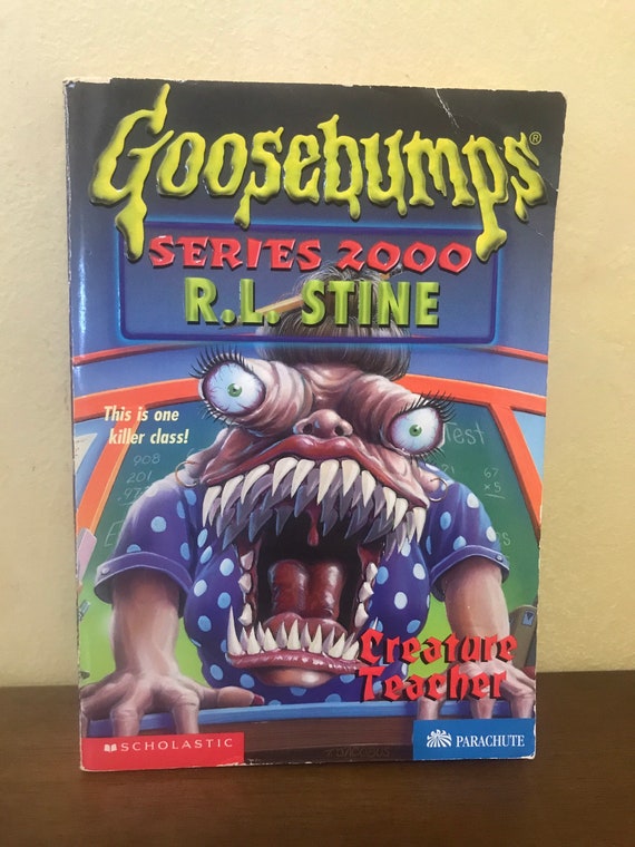 Goosebumps グースバンプス #1 #2 #3 初版 3冊セット 【公式通販】