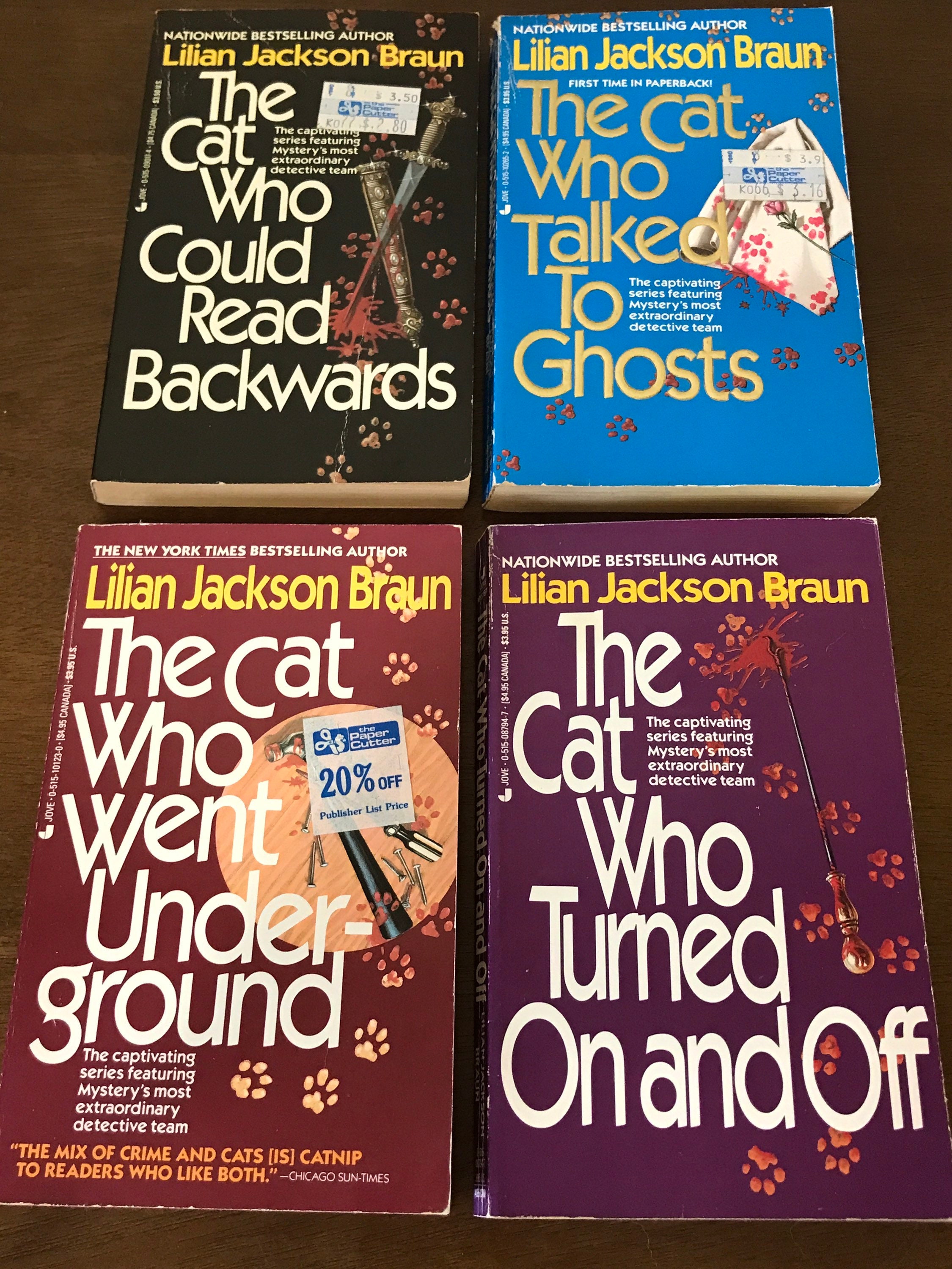 その他 The Cat Who Tailed a Thief (Cat Who...) Amazon.com: The Cat Who Tailed a Thief: 9780515122404: Braun