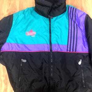 Vintage Choko 400 Snow Racing Snowmobile Jacket Mens XL - Vintage Winter Racing Jacket - Vintage 90s Mens Ski Jacket