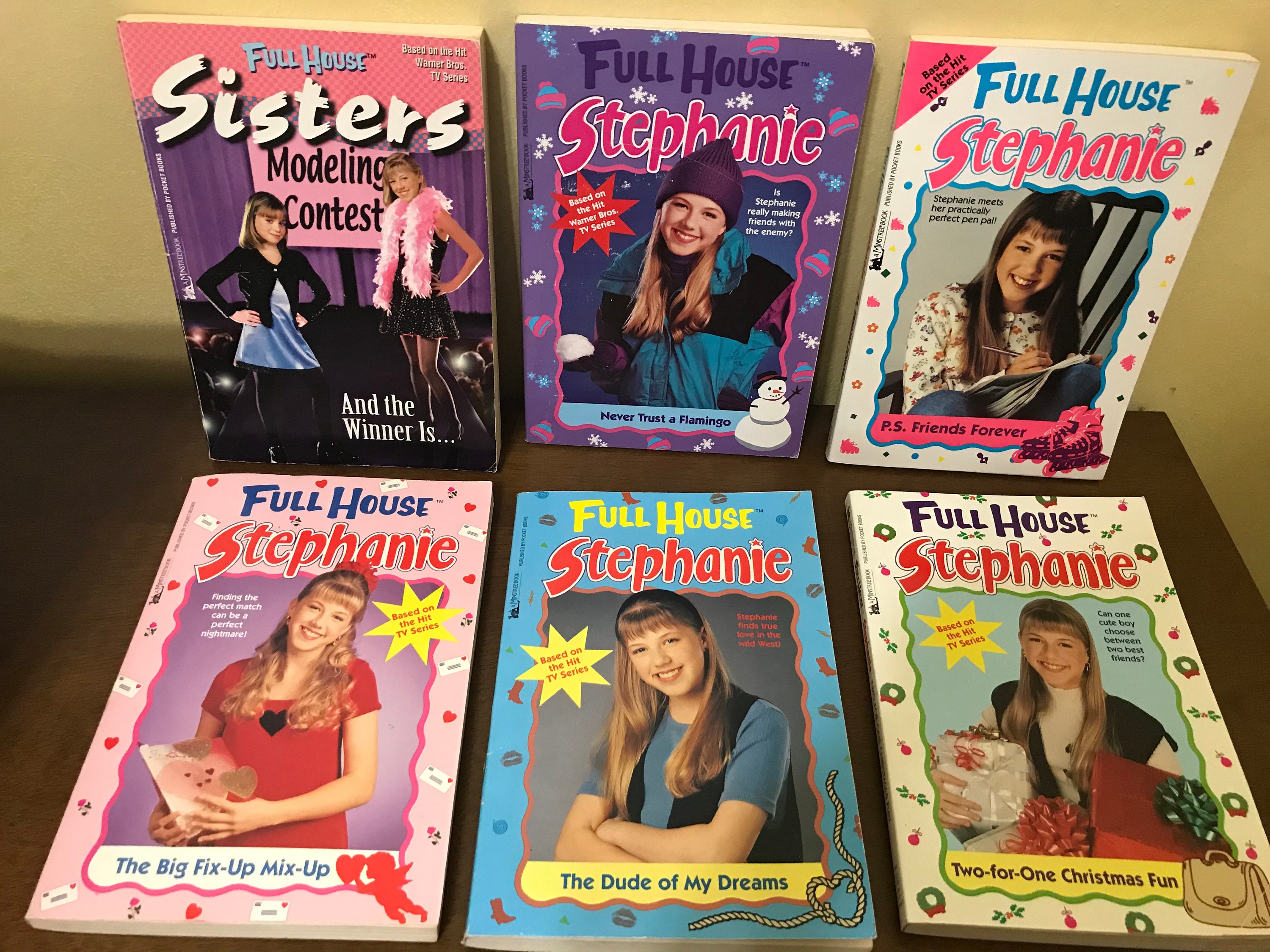 90s Full House Stephanie Tanner Books CHOOSE Club Stephanie - Etsy