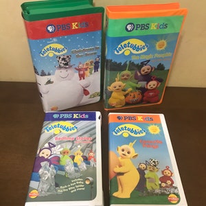 Vhs the Teletubbies a Funny Day - Etsy