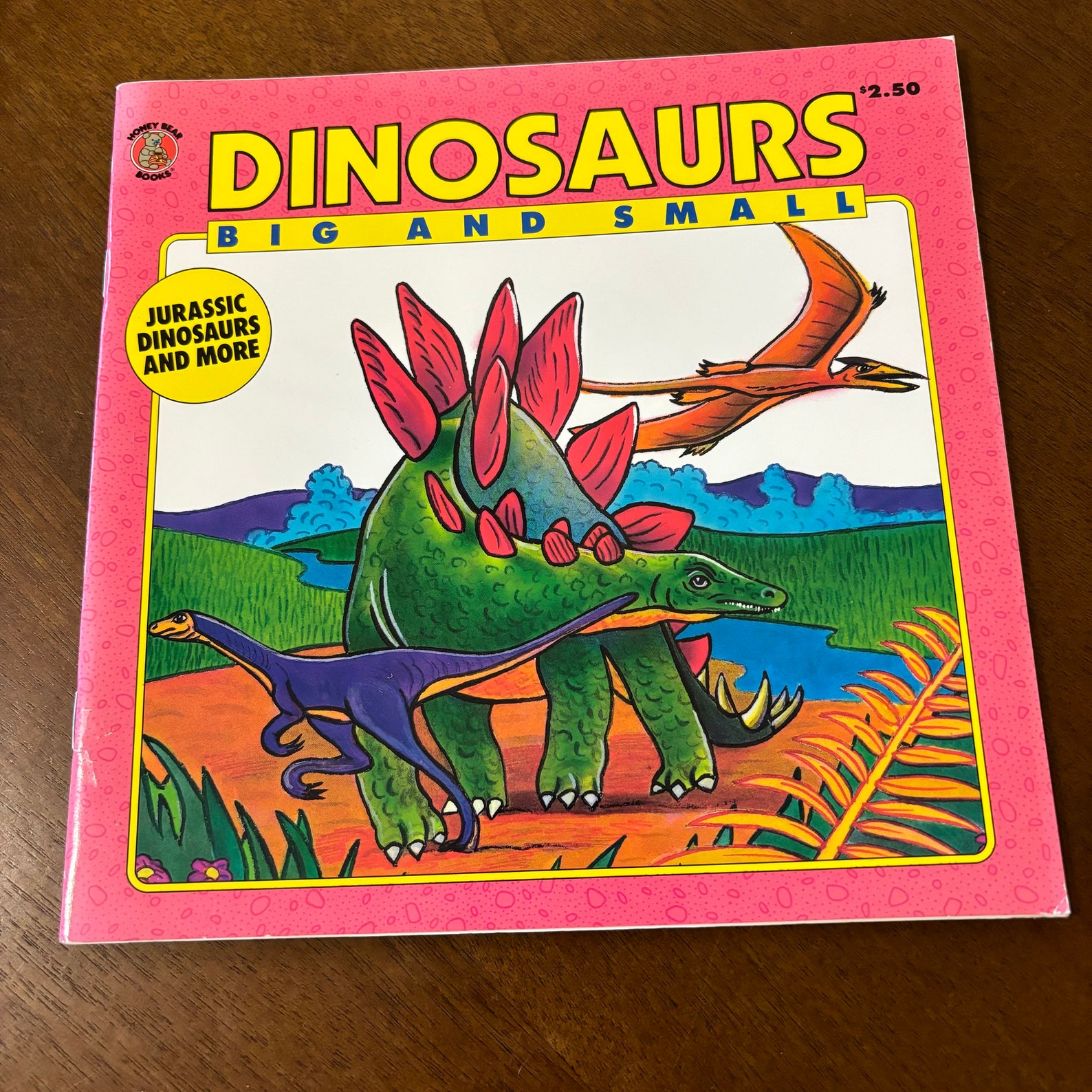 Set of 3 1993 Dinosaur Books, Prehistoric Creatures, Big and Small ...
