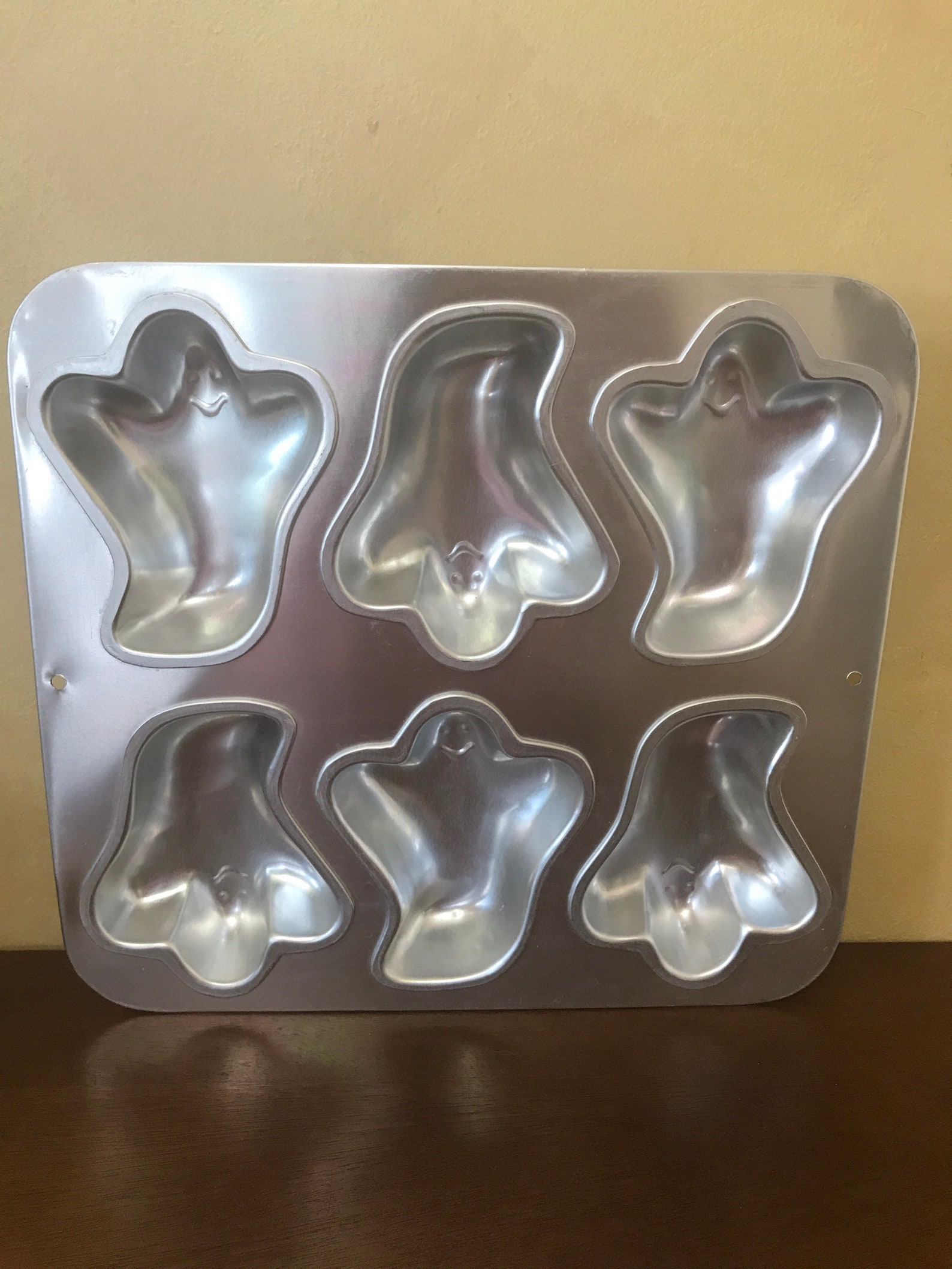 Vintage Wilton Mini Ghosts Cake Pan 21053805 Vintage WIlton Etsy