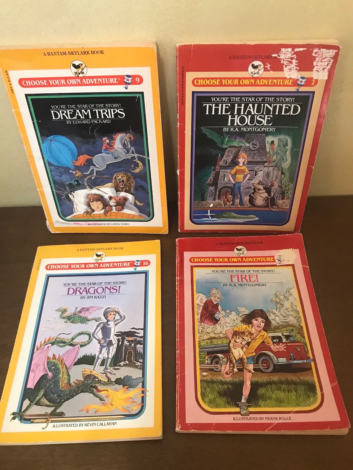 Choose Your Own Adventure 80s Books Assorted YOU PICK 1980s Etsy UK