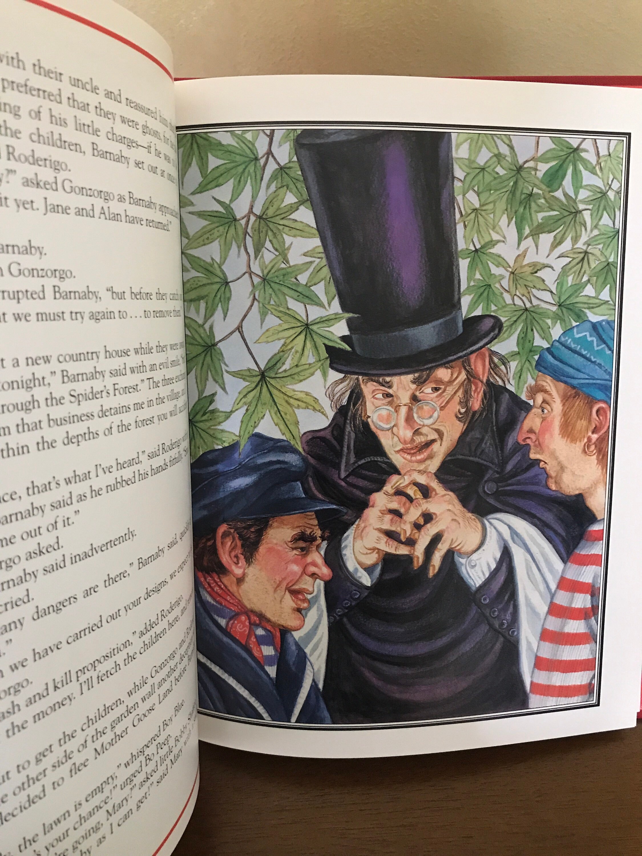 Babes in Toyland Hardcover 1990 Illustrated by Victoria Lisi as