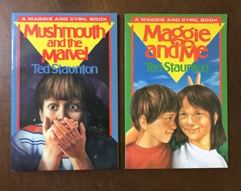 Ted Staunton A Maggie and Cyril Book Series, Kids Can Press 80s, Juvenile Fiction