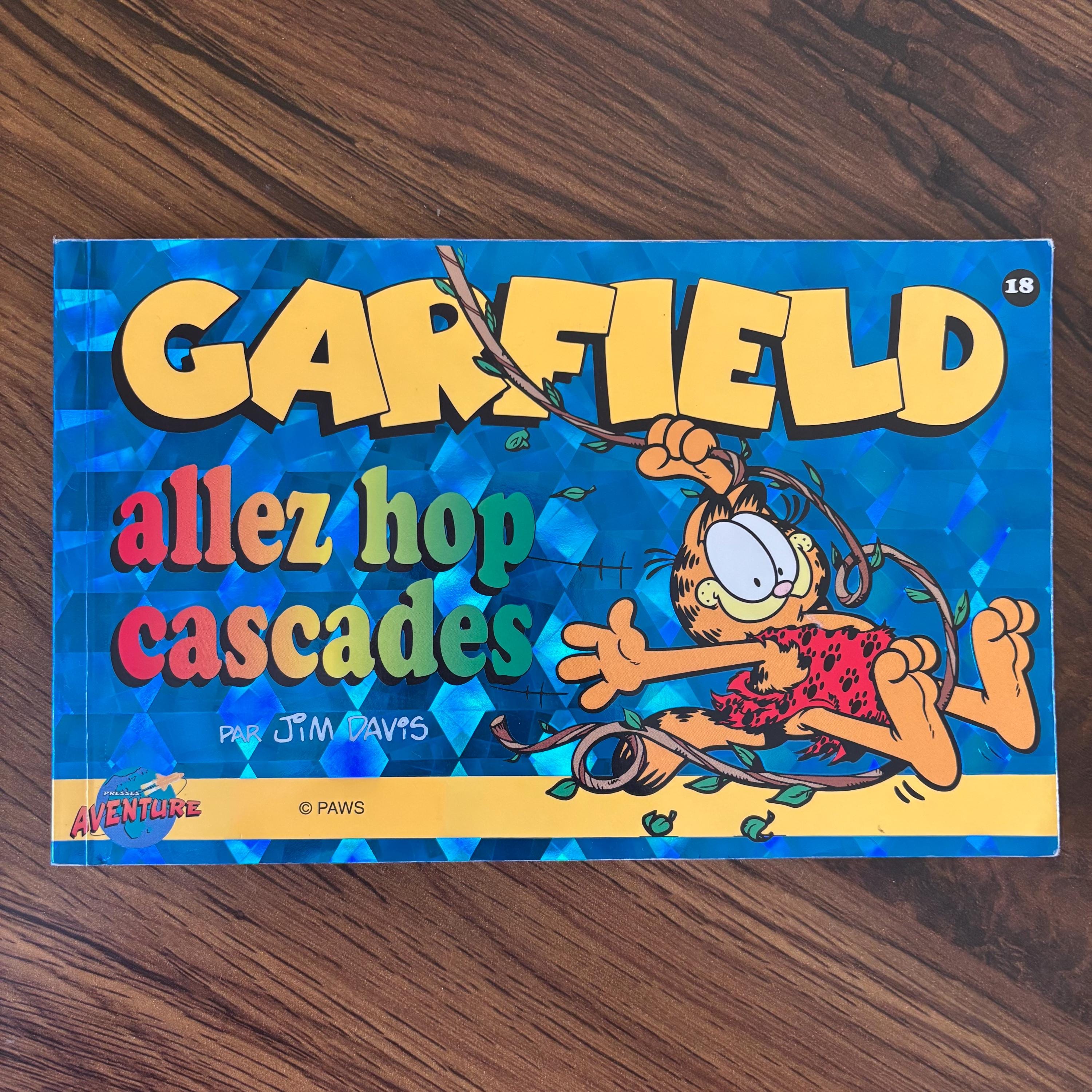 Cravate Homme Paws Addiction - Motif Garfield Et Odie Avec Cœurs Pour Saint-Valentin - Noir, Excellent état D'occasion