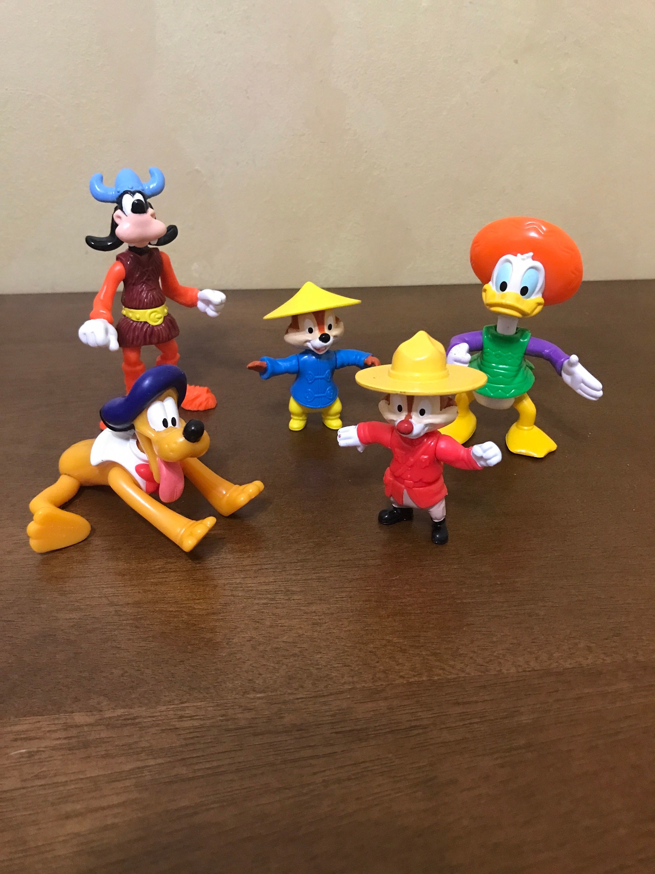 1994 Mcdonalds Mickey and Friends Epcot Adventure at Walt Disney