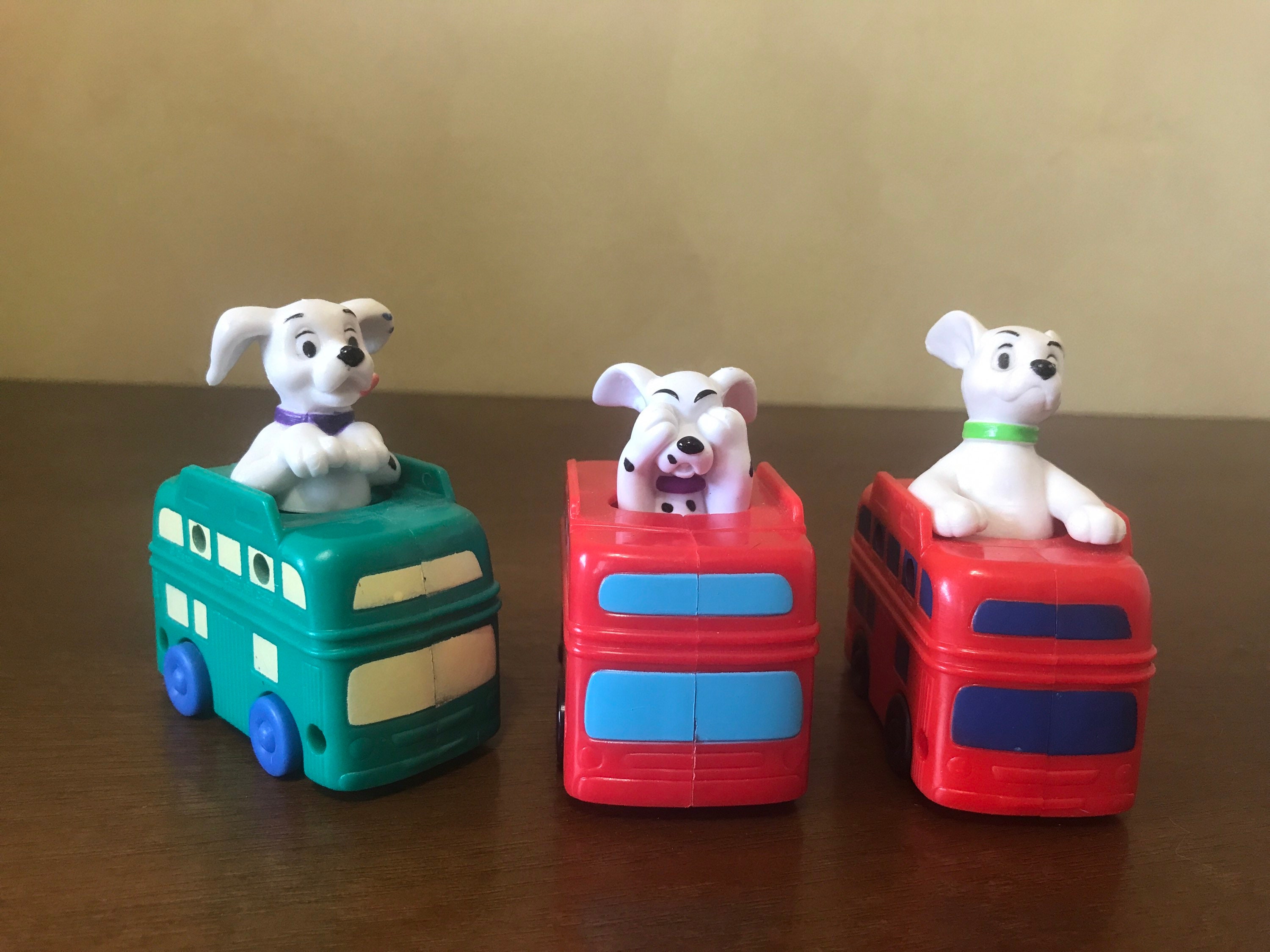 90s 101 Dalmatians McDonalds Happy Meal Toys 102 Dalmatians Etsy