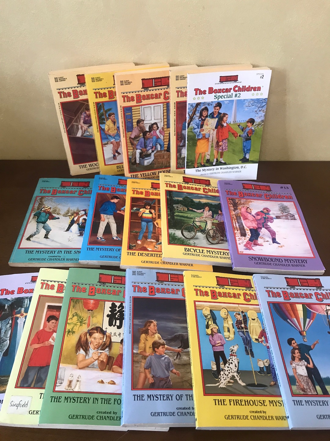 The Boxcar Children ペーパーバック29冊 The Boxcar Children (The