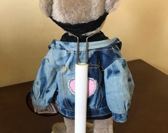 【1980's ROXY 】ぬいぐるみBrass Button Bears Brass Button Bears “Roxy” 1980's 20th Century Collectibles