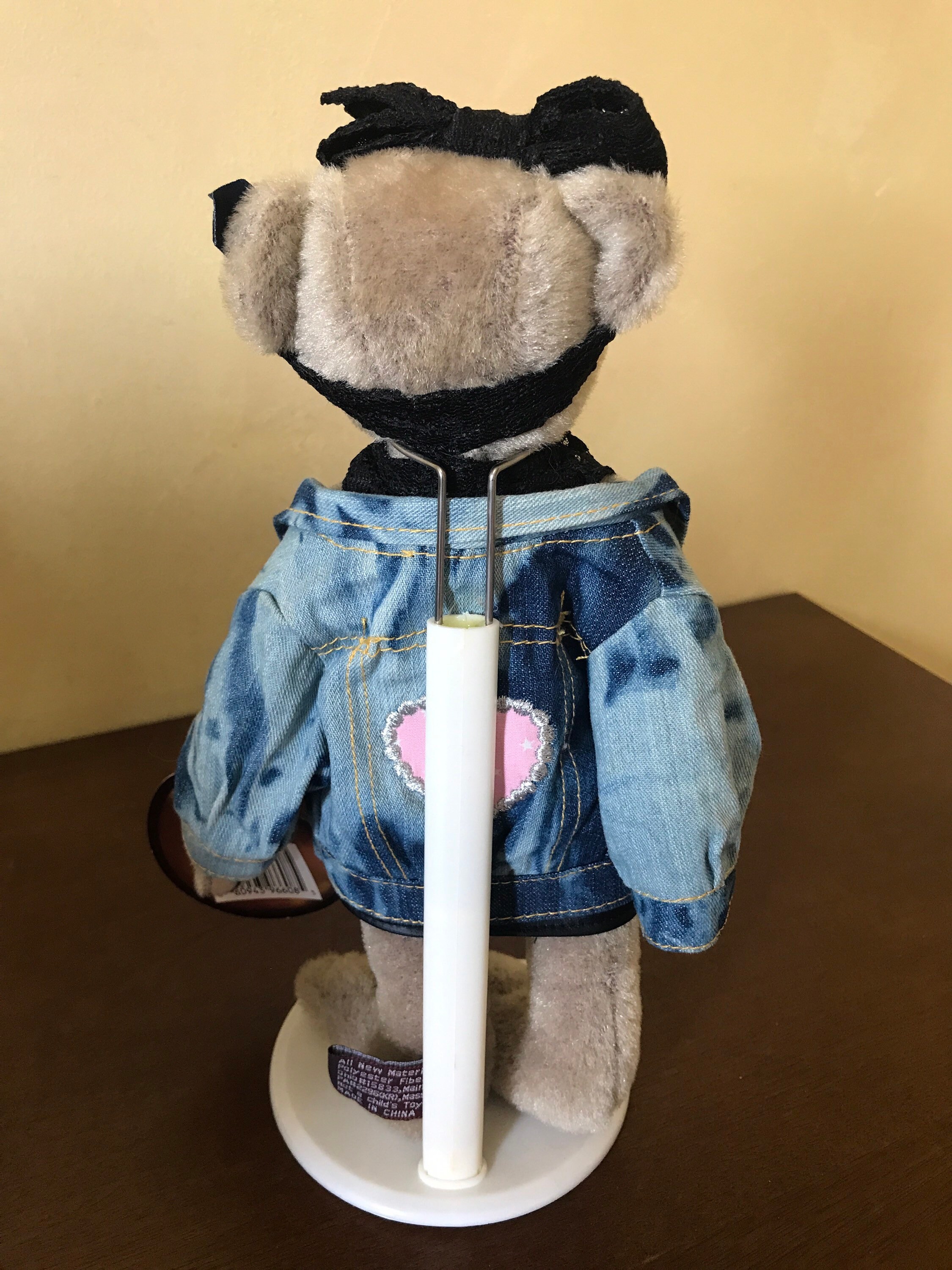 Roxy 1980s Bear With Denim Coat | 1999 Pickford Brass Button Bears