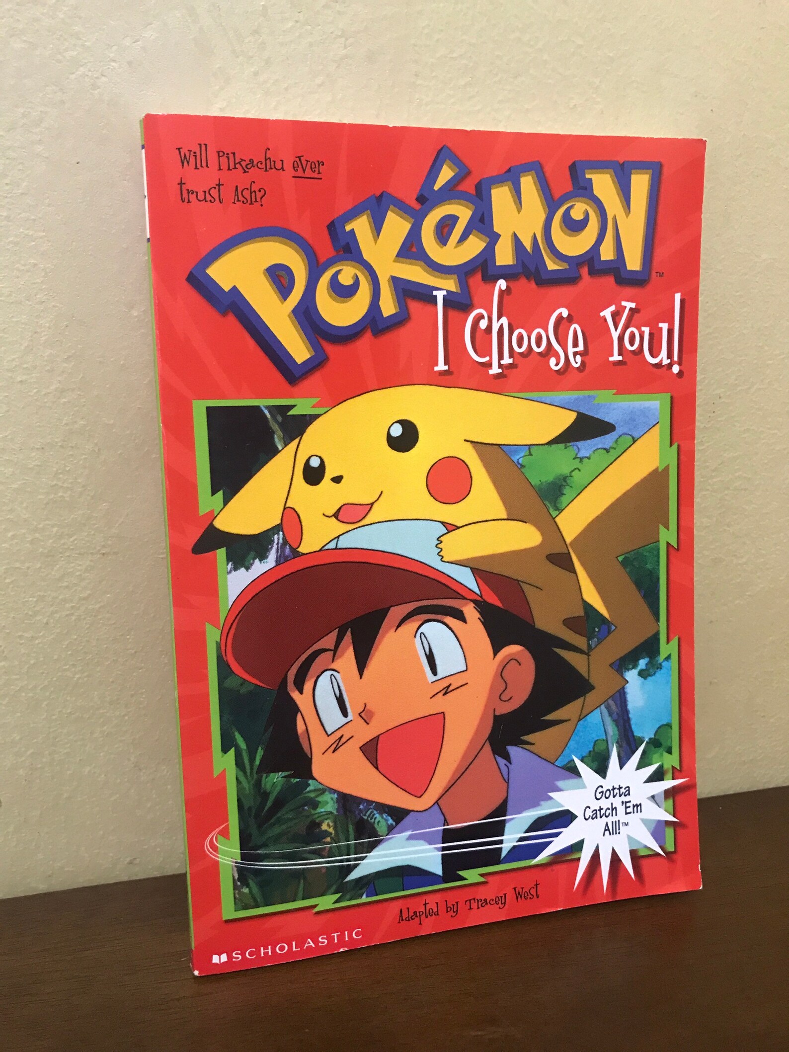 Pokemon Chapter Books Choose Your Title Scholastic Book Etsy