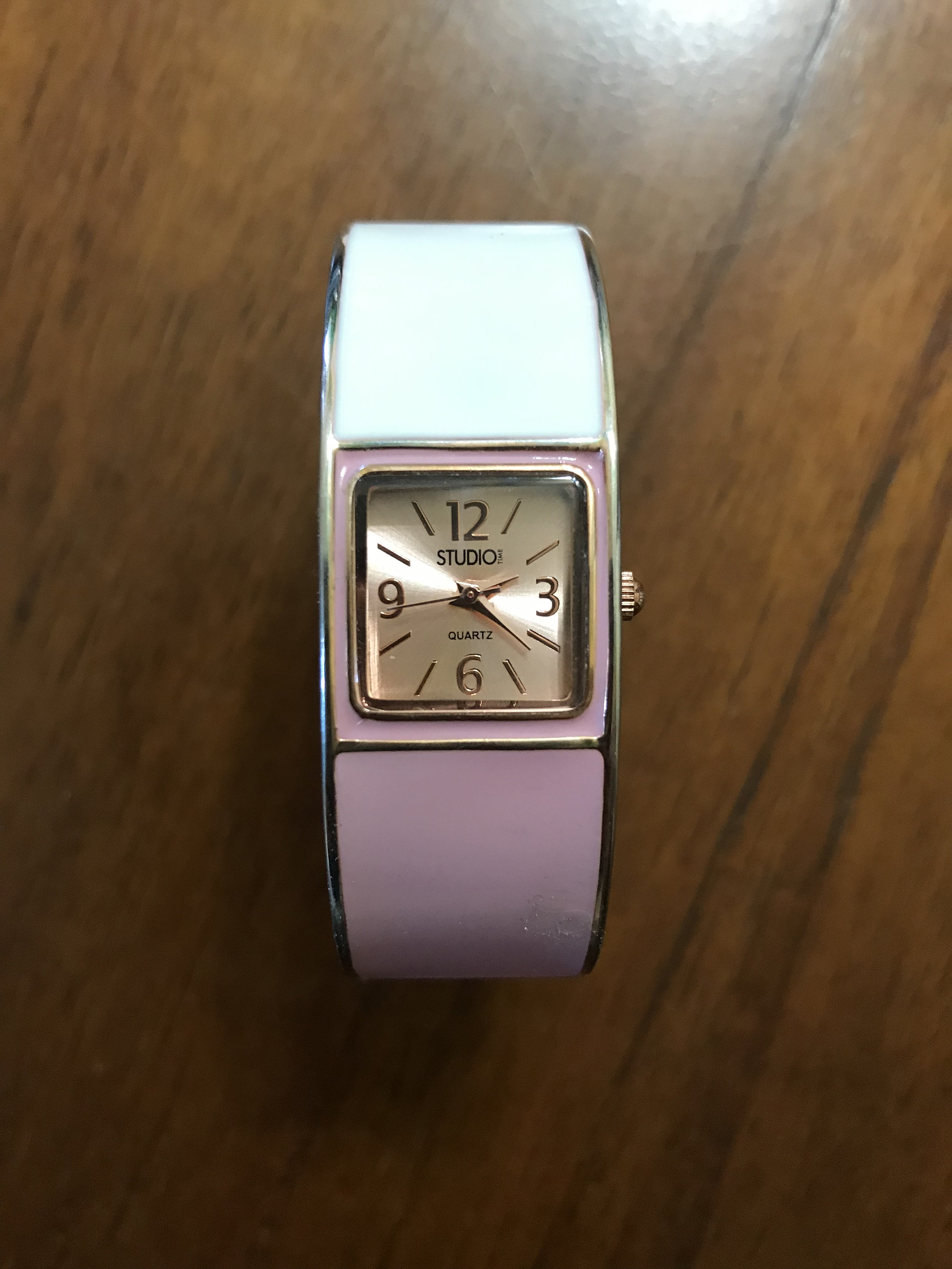 bangle style watch