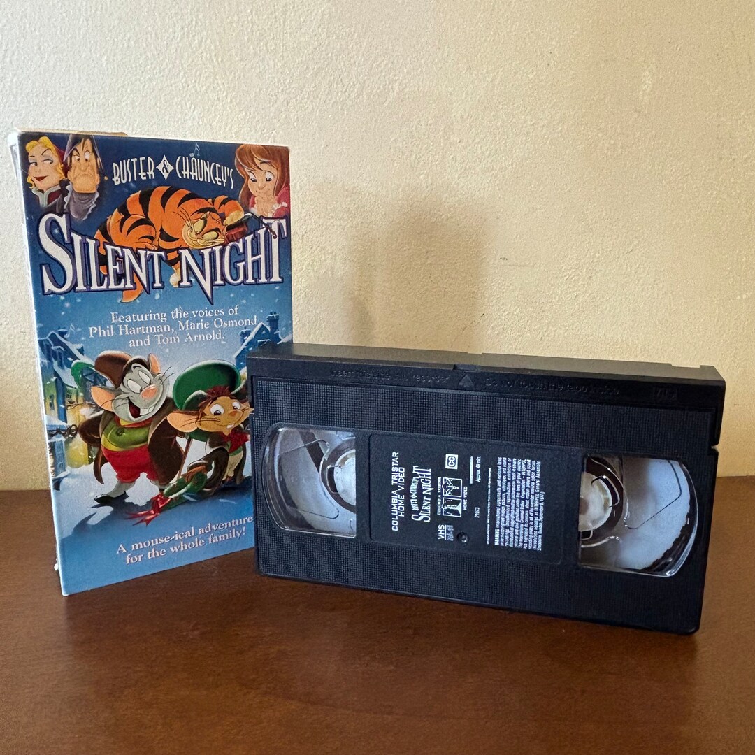 Buster & Chauncey's Silent Night 1998 VHS Phil Hartman