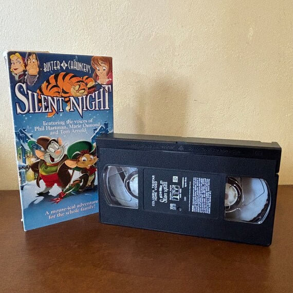 Buster & Chauncey's Silent Night 1998 VHS Phil Hartman, Marie