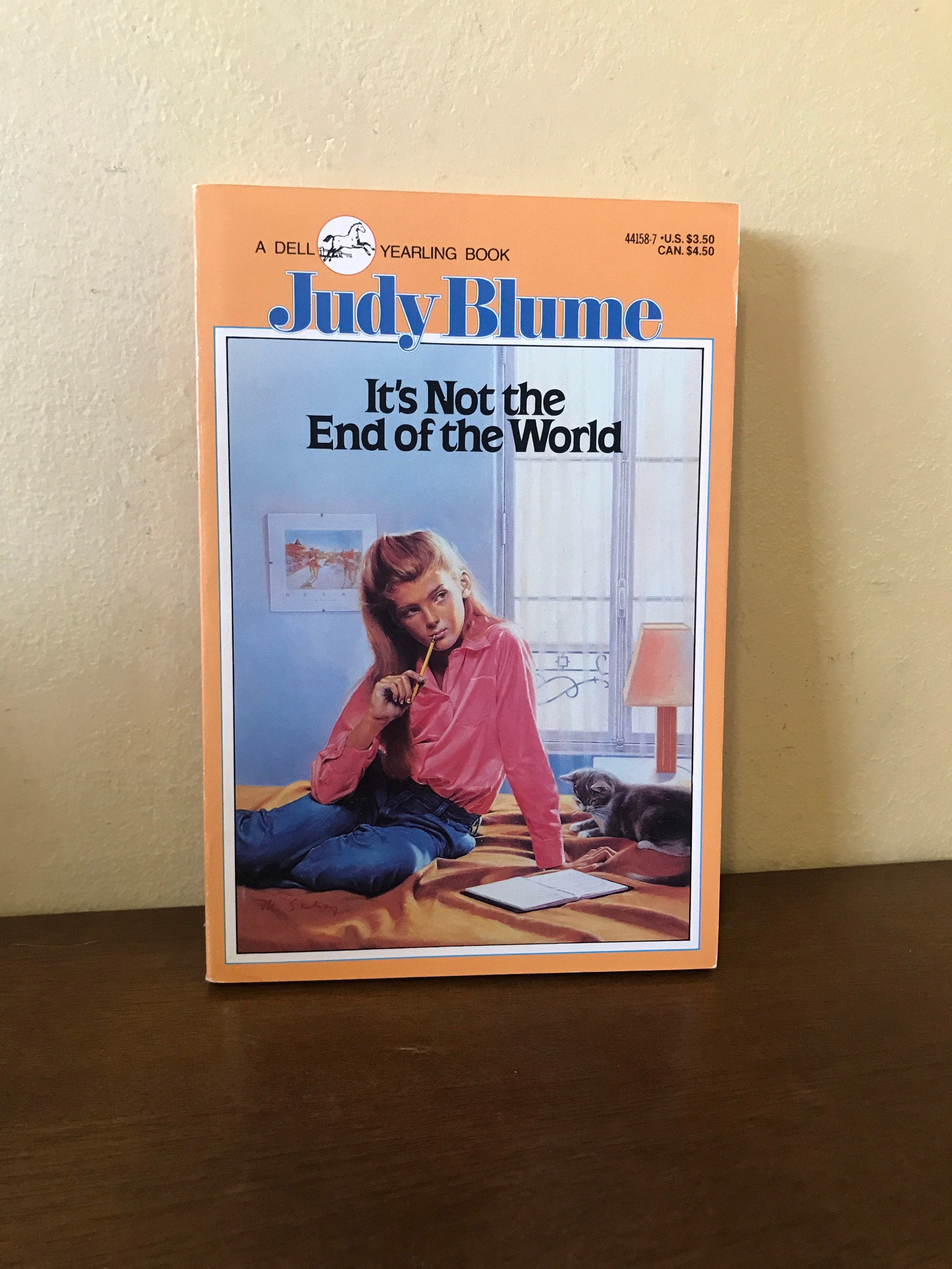 It's Not the End of the World Judy Blume 1986 Paperback, A Dell