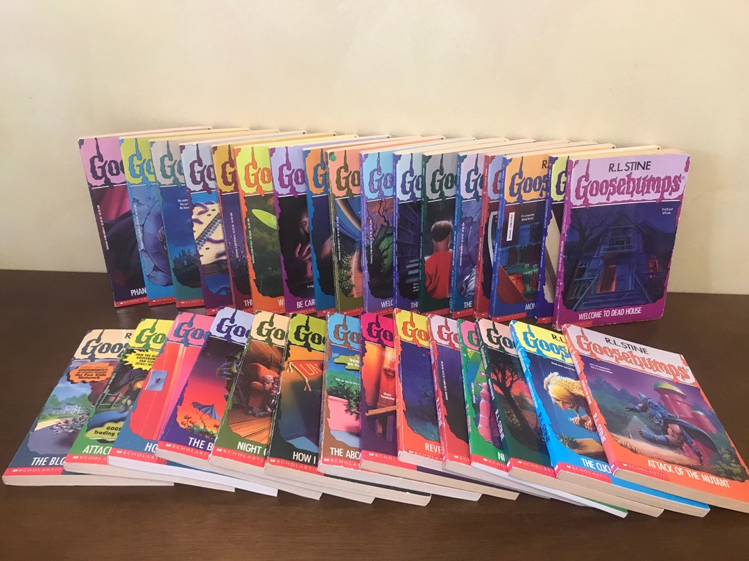 10冊 GOOSEBUMPS books Goosebumps Series 10 Books (Set 1) By R. L. Stine - Ages 9