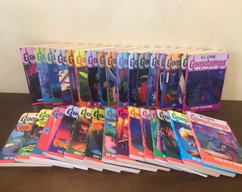 Goosebumps Book Series 90s CHOOSE - Assorted Titles | RL Stine Teen Horror | Omg I Had That Description | R.L. Stine 90s Goosebumps Scary
