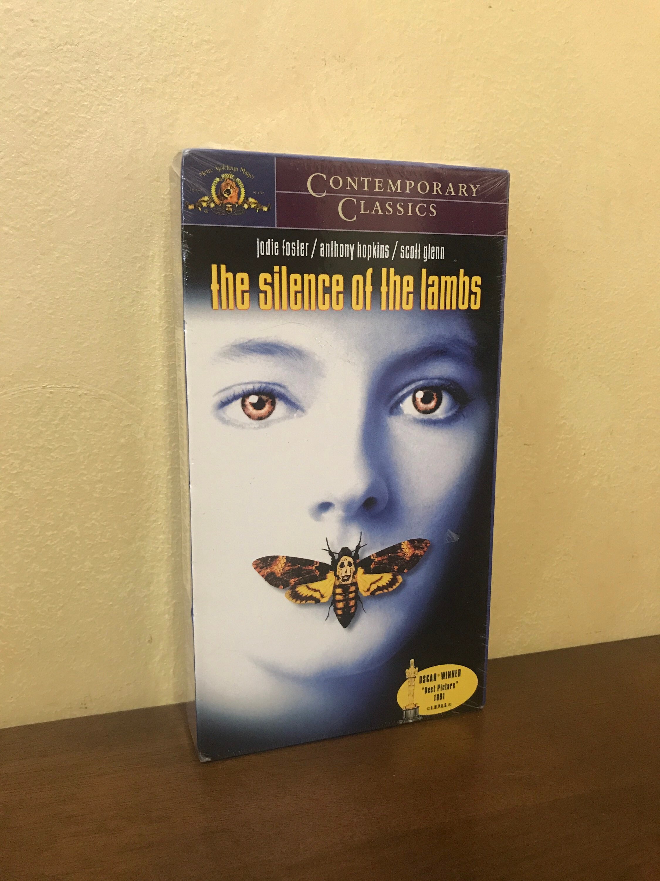 Silence of the Lambs VHS 1991 Sealed - Jodie Foster Anthony
