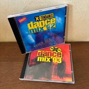Much Music X-tendamix Dance Mix 1992 and 1993 CD Bundle, Much