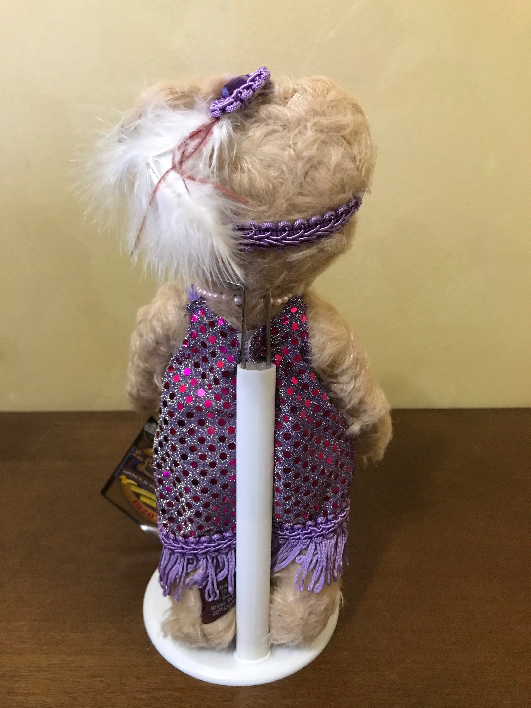 【1920's Daisy 】ぬいぐるみBrass Button Bears 1920's Daisy 】ぬいぐるみBrass Button Bears - メルカリ