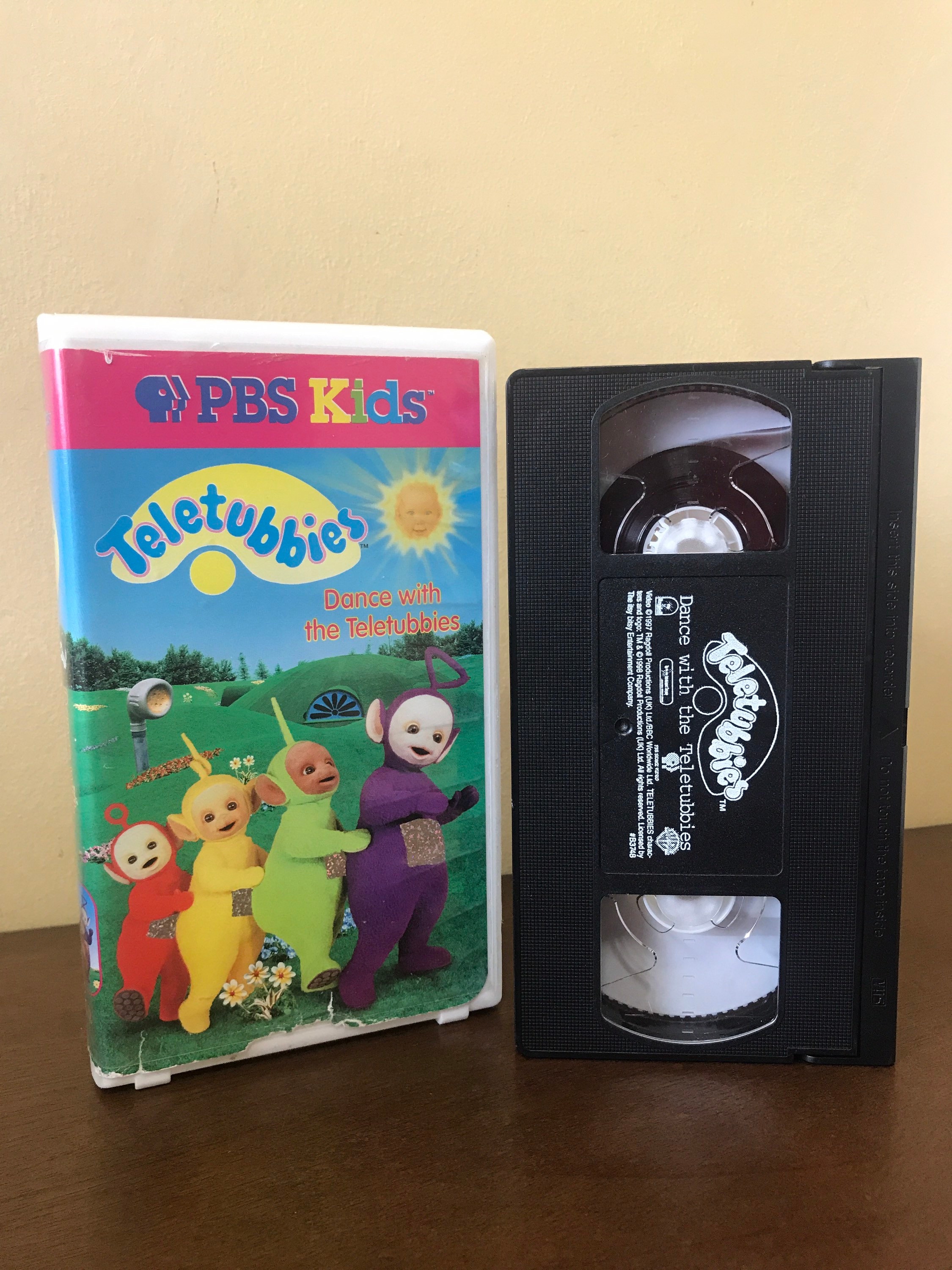 1990s Teletubbies TV VHS Various Titles Dance With Etsy Finland