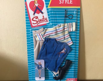 Sindy Style #43074 Pedigree Equestrian Riding Outfit SEALED, Sindy Doll Clothing New, Horse Sindy Outfit Style 43074