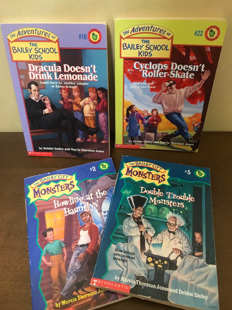 You Choose: The Adventures of the Bailey School Kids Books | Etsy